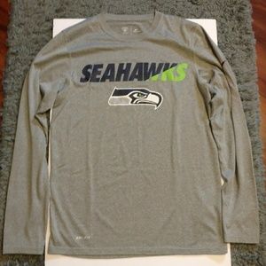 (2/$30) Nwot Seattle Seahawks Men's Nike Dri-Fit